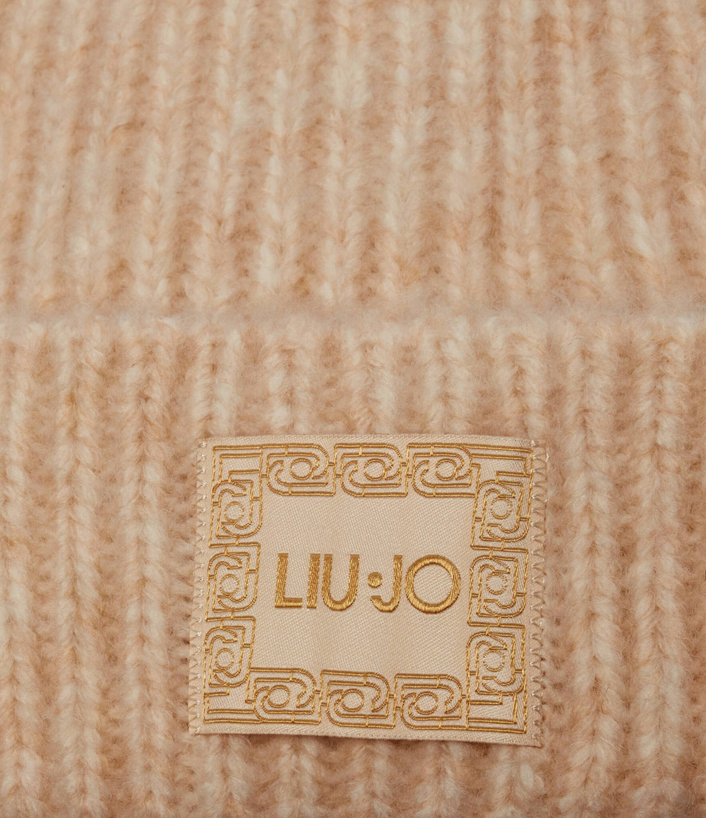 Шарф + шляпа Liu Jo - бежевый(2F4036 M0300)