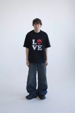 Футболка "LOVE" over-size