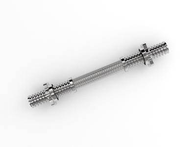 Гриф гантельный UNIX Fit 35 см / 25 мм Chrome