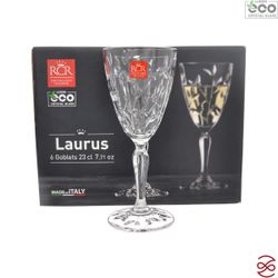 Набор бокалов для вина RCR Laurus 230 мл (6 шт)