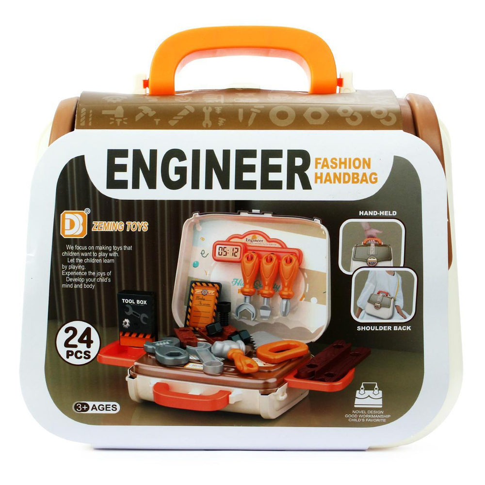 Набор инструментов, чемодан 8106