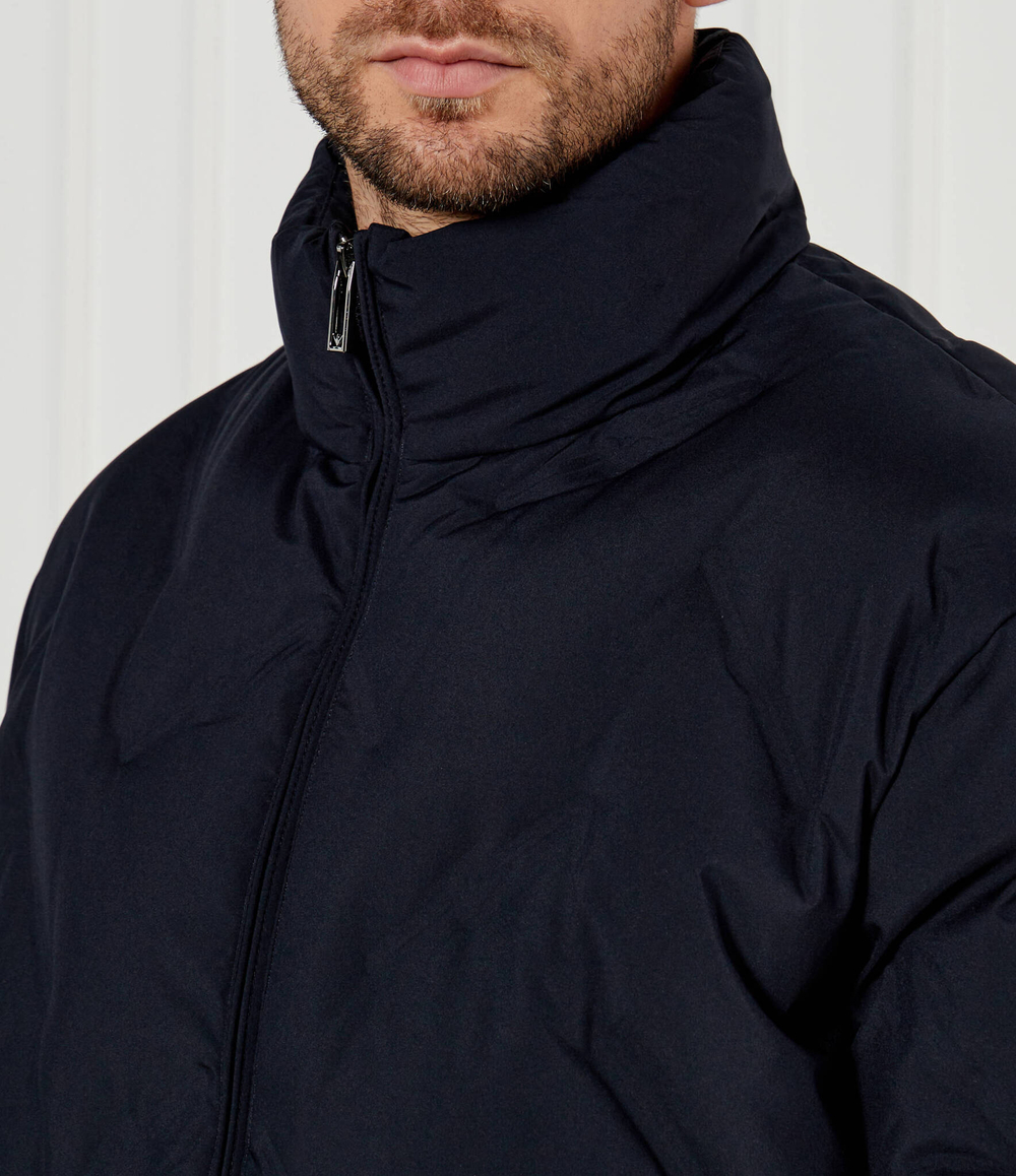 Пуховая куртка Emporio Armani - темно-синий(6D1BD6 1NUEZ)