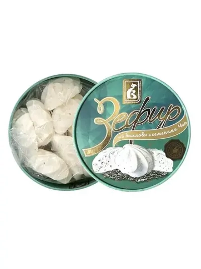 Зефир с чиа 225 гр