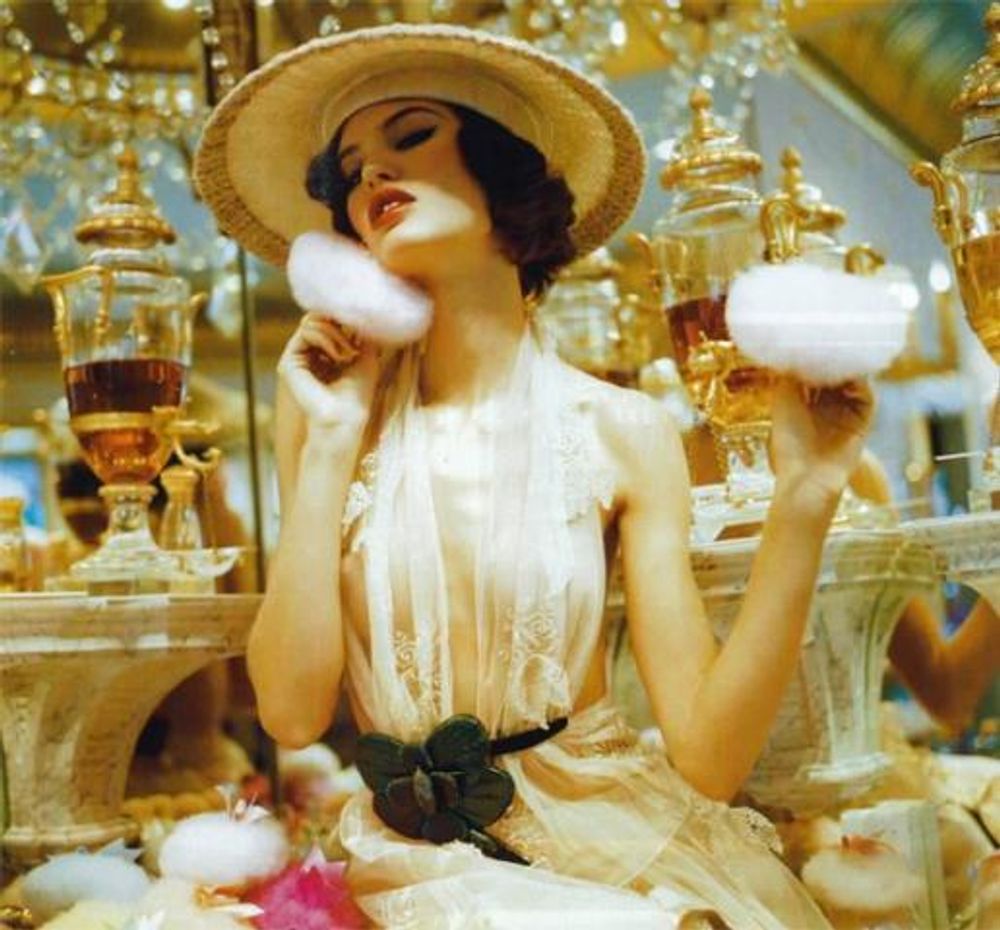 Что  такое парфюмерный гардероб