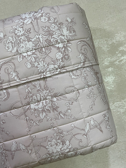 Покрывало 270х270 Dondi Saint Germen пудровое