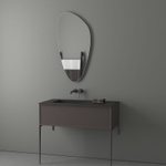 Зеркало Evoform с LED-подсветкой 21,5 W 50х100 см Без выключателя Нейтральный белый свет