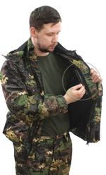 Костюм Hunter - Demi тк. Алова цв. Pixel Premium