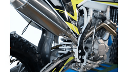 Мотоцикл кроссовый эндуро HASKY XR 250