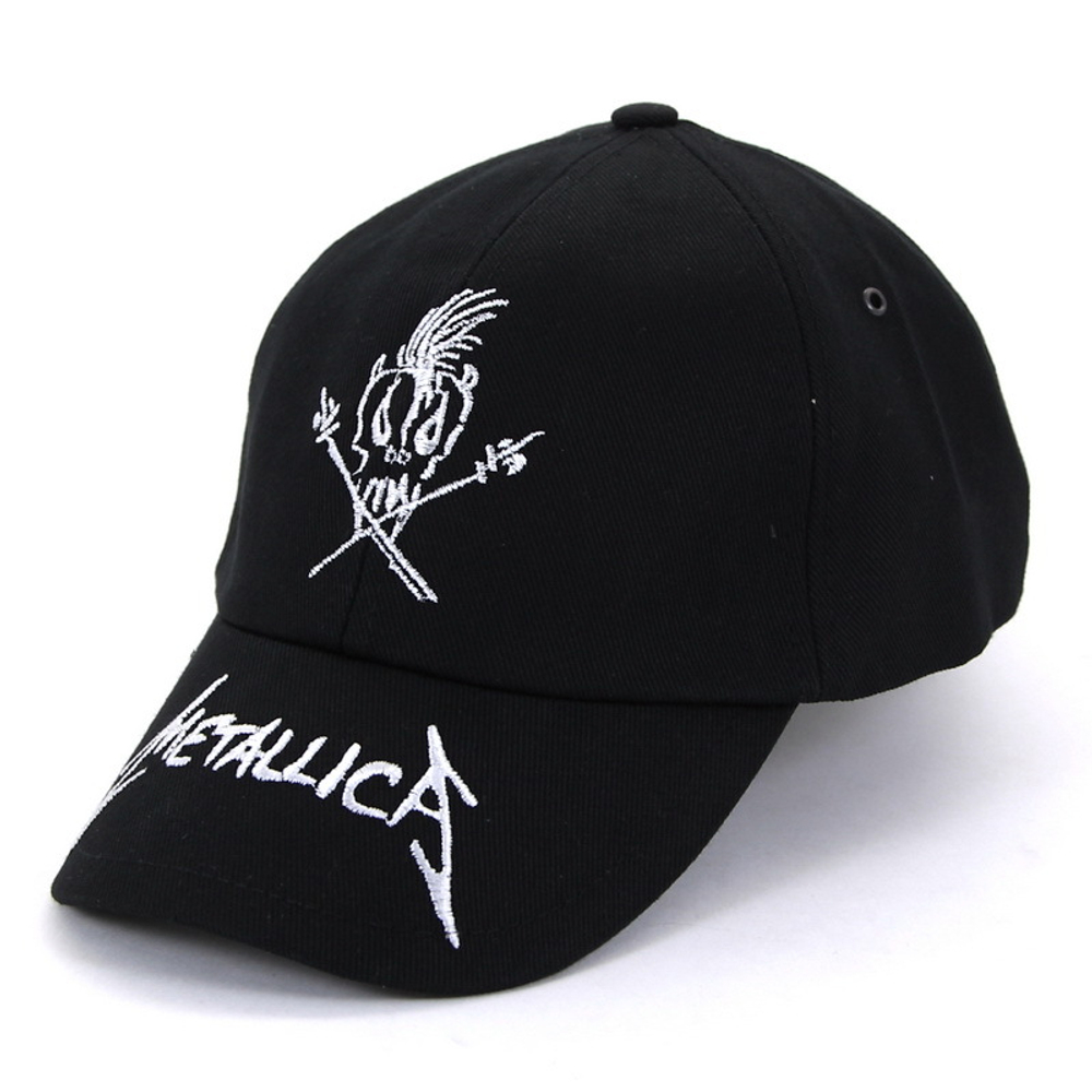 Бейсболка Metallica ( череп )