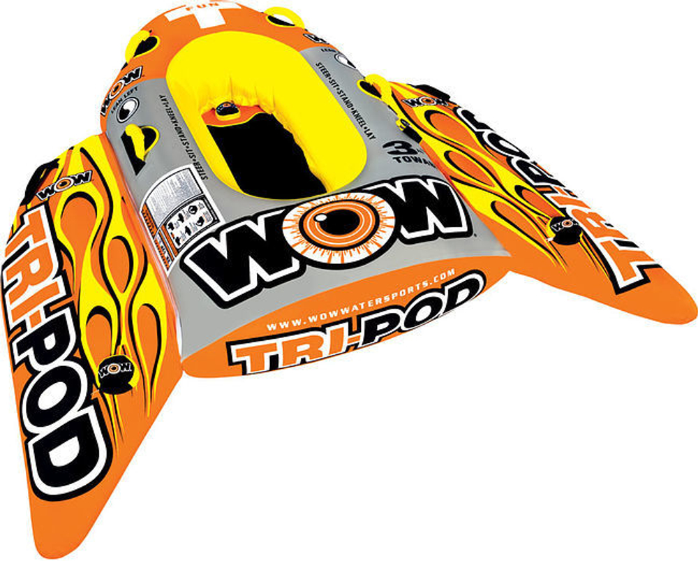 Баллон буксируемый Tripod (одноместный, трансформер три в одном)