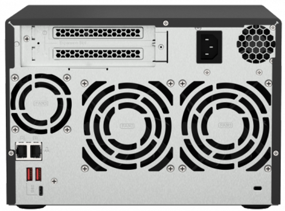 Сетевой RAID-накопитель  QNAP TS-673A-8G