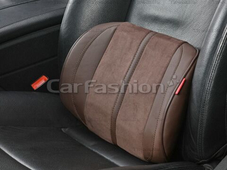 Поддержка поясничная "CarFashion" - «FLEX M» - 41566 - кофе/кофе/кофе
