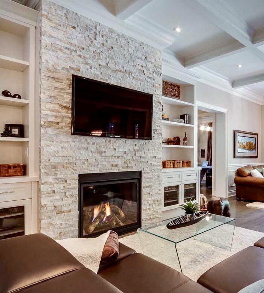 Натуральный камень Сланец бежевый Pharaon 150x600x10-20 Классик