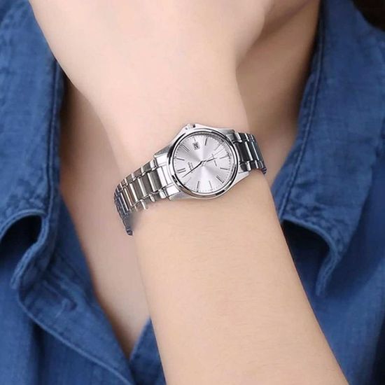 Парные часы Casio Standard: MTP-1183A-7A и LTP-1183A-7A