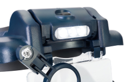 Лупа налобная с аккумулятором Discovery Crafts DHR 10 - фото 9