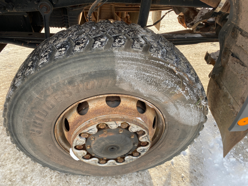 Mercedes-Benz ACTROS 6x6 Седельный тягач 3346 AS (Дизельный, 11,9 л, 456 л.с., МТ)