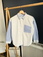 Хлопковая рубашка Zara, 152