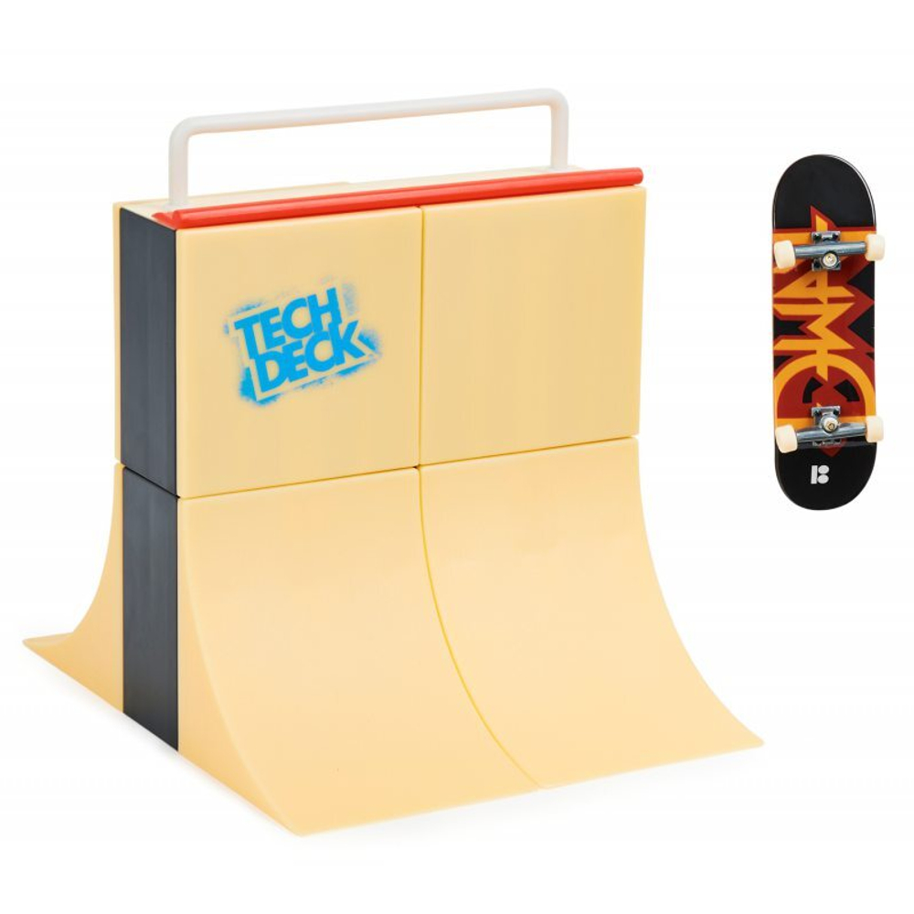 Tech Deck X-Connect — стартовый комплект Big Vert Wall + накладка на гриф Plan B 20134300