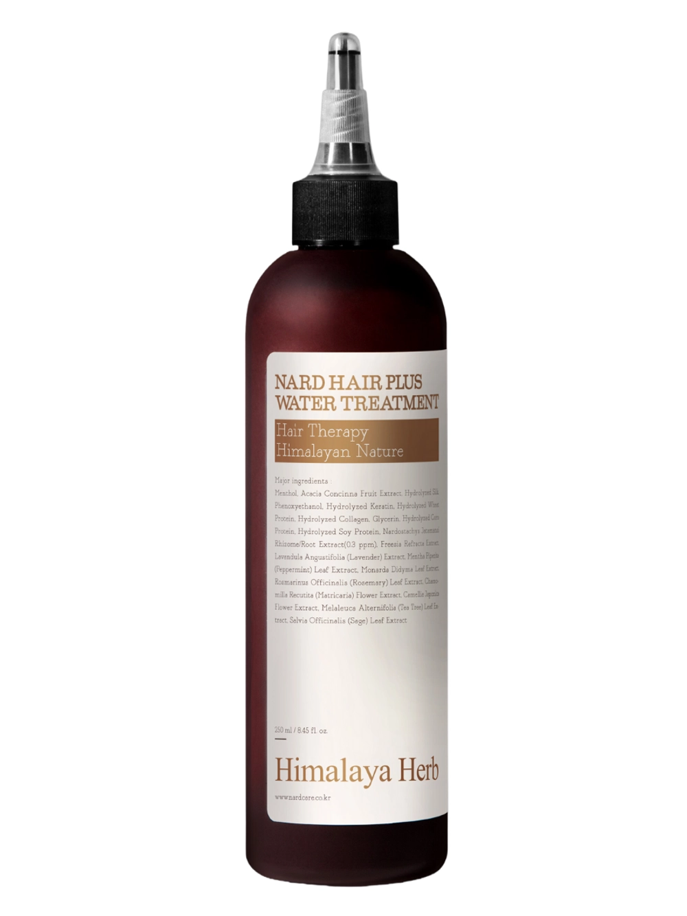 BOUQUET GARNI NARD - МАСКА ДЛЯ ВОЛОС И КОЖИ ГОЛОВЫ УВЛАЖНЯЮЩАЯ HAIR PLUS WATER TREATMENT, 250 МЛ