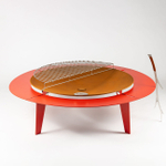 Чаша для костра UP!FLAME STEEL CUP UNIQ red