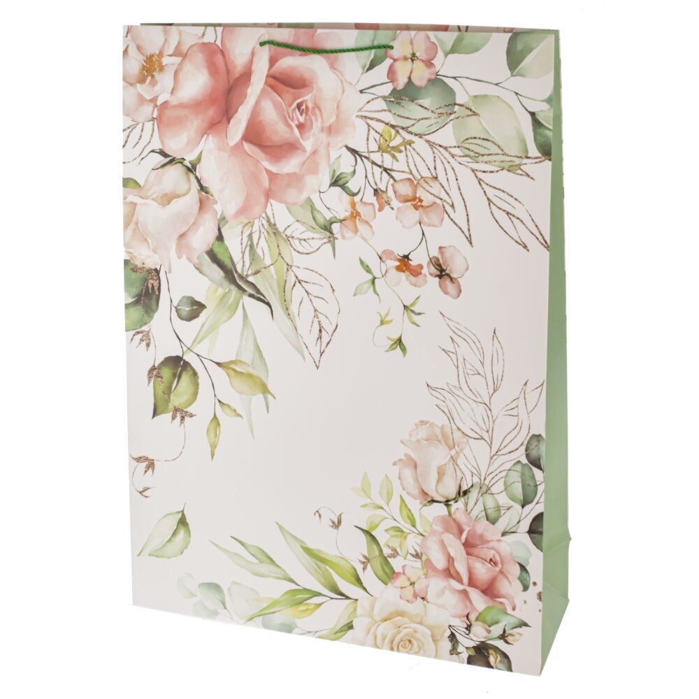 GAEM Пакет подарочный XXL (бумага 210г/м2, блок микс 12шт), L50 W18 H72 см, 2в.