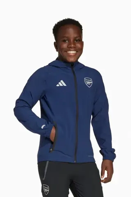 Ветровка adidas Arsenal FC 25/26 Competition Vis Tech Travel Junior - синий