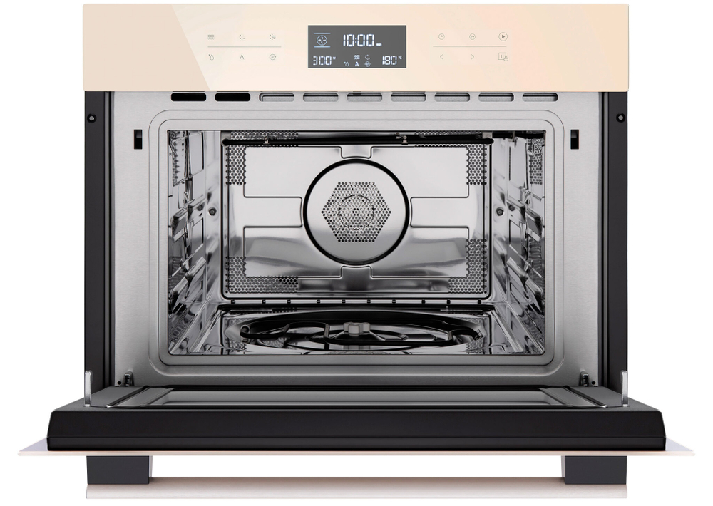 Шкаф духовой электрический с функцией СВЧ MAUNFELD MCMO.44.9GBG фото 6