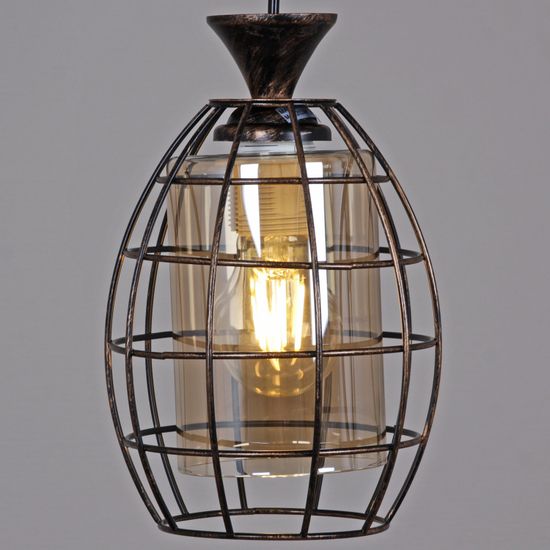 03525-0.9-03 BK+GD светильник потолочный