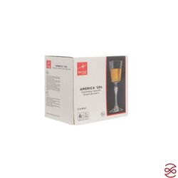 Набор рюмок America 20's 80 мл. (6шт)