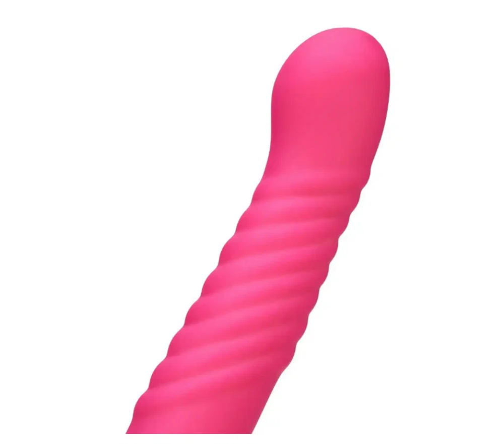 Вибратор силиконовый Babe, 18 см