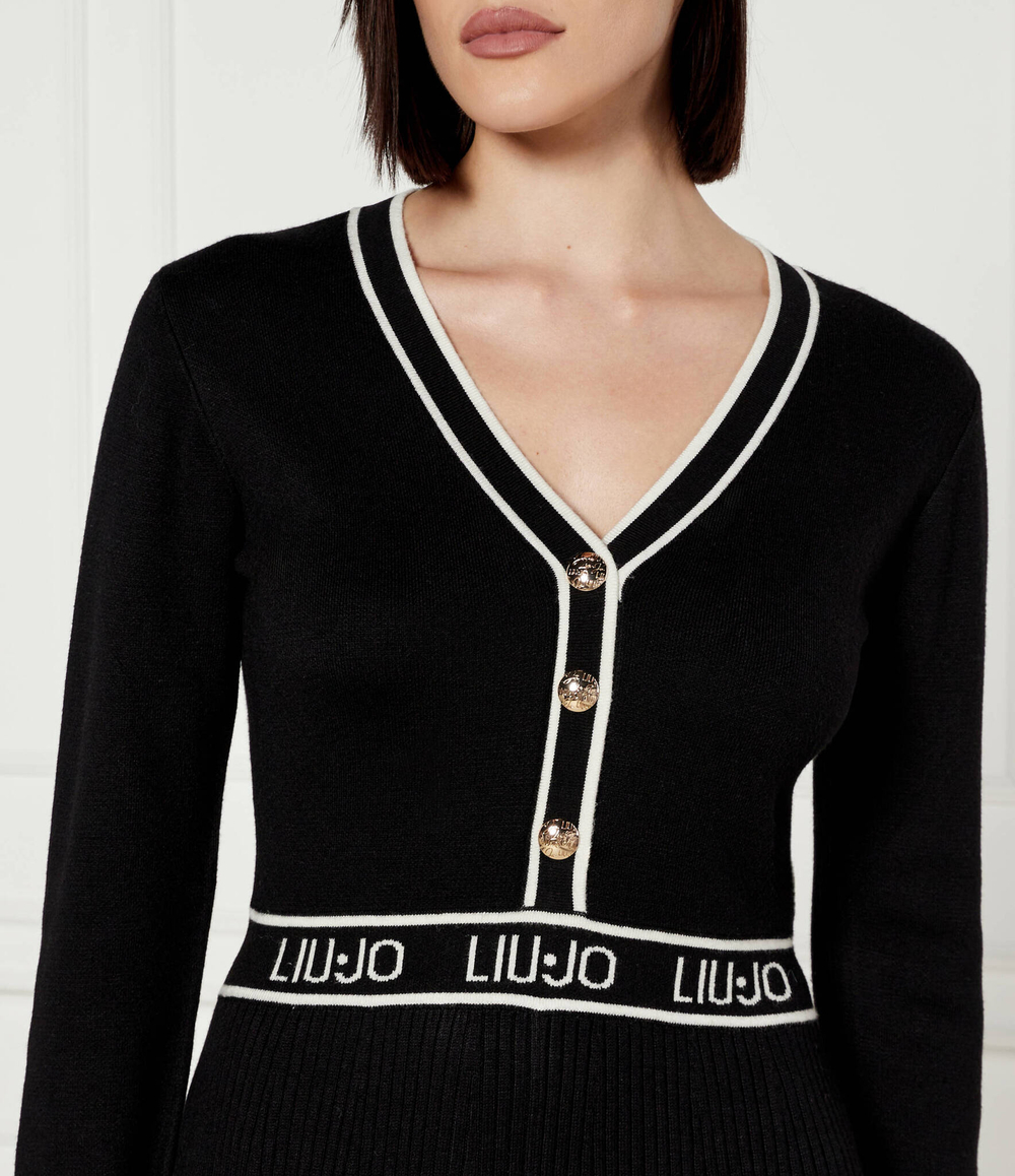 Платье Liu Jo Sport - черный(TF4050 MS59L)