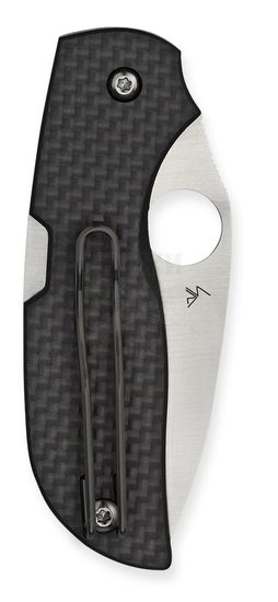 Складной нож Spyderco Chaparral C152CFP c клинком из стали CPM-S30V, рукоять карбон