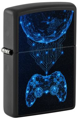 Зажигалка Zippo Gaming с покрытием Black Matte (48912) 2