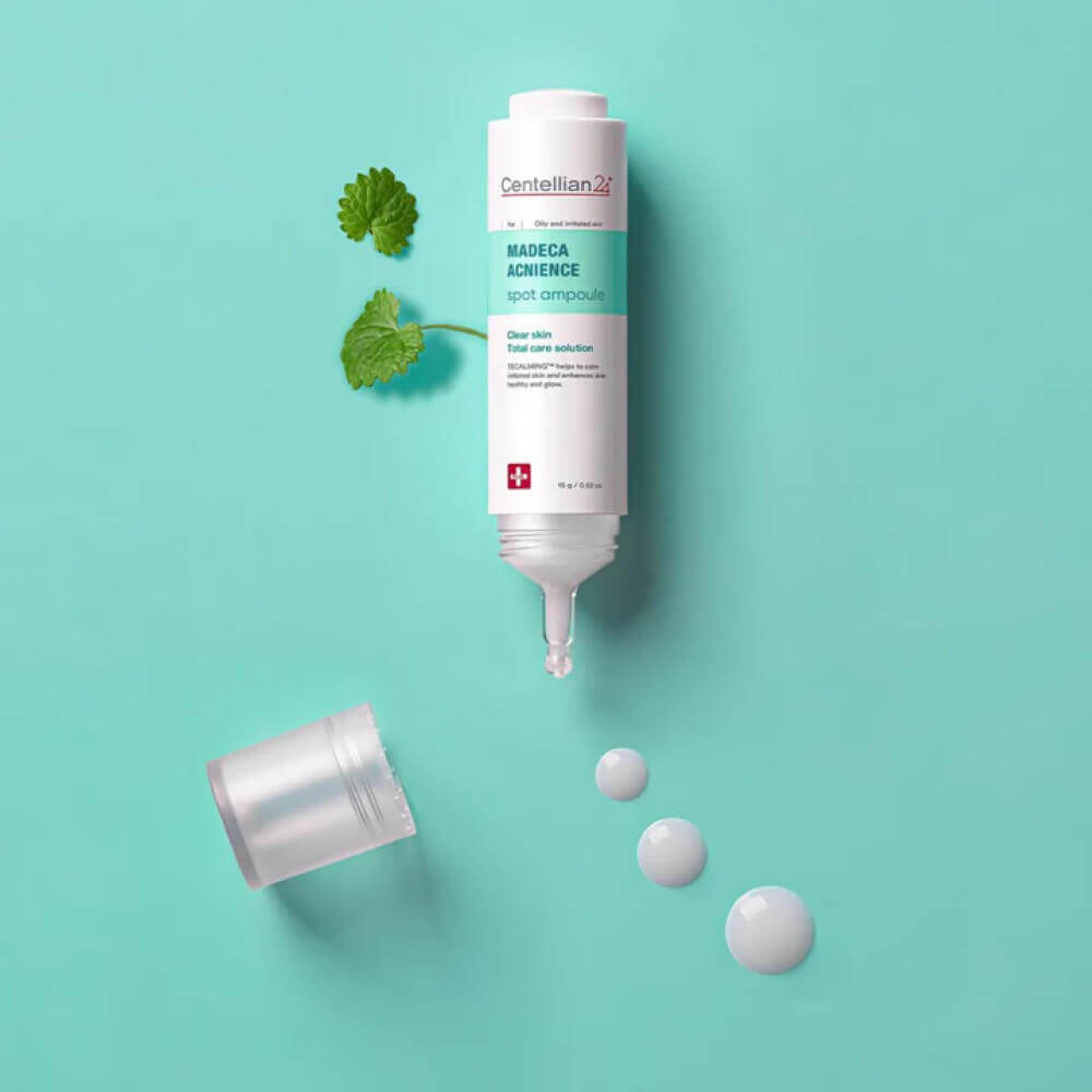Локальная ампула против воспалений Centellian24 Madeca Acnience Spot Ampoule