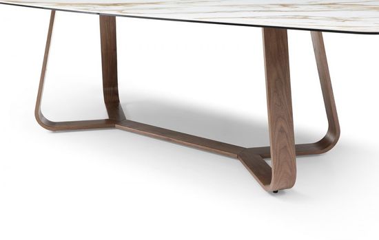 Стол обеденный Dorn  240х110 керамика на стекле