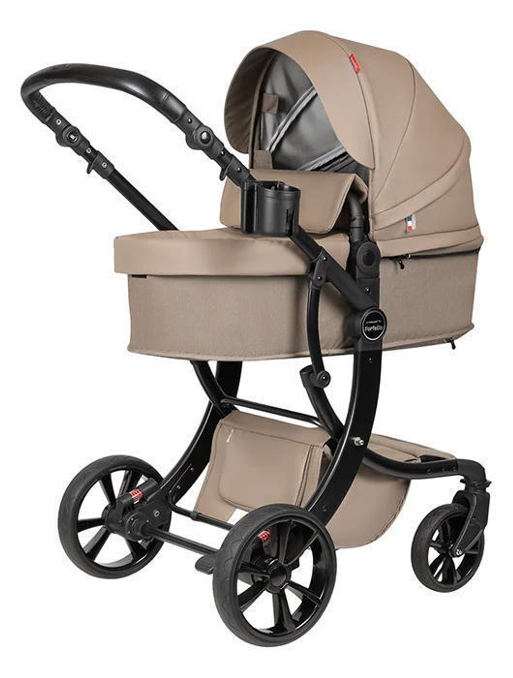 Детская коляска трансформер Aimile Spring какао