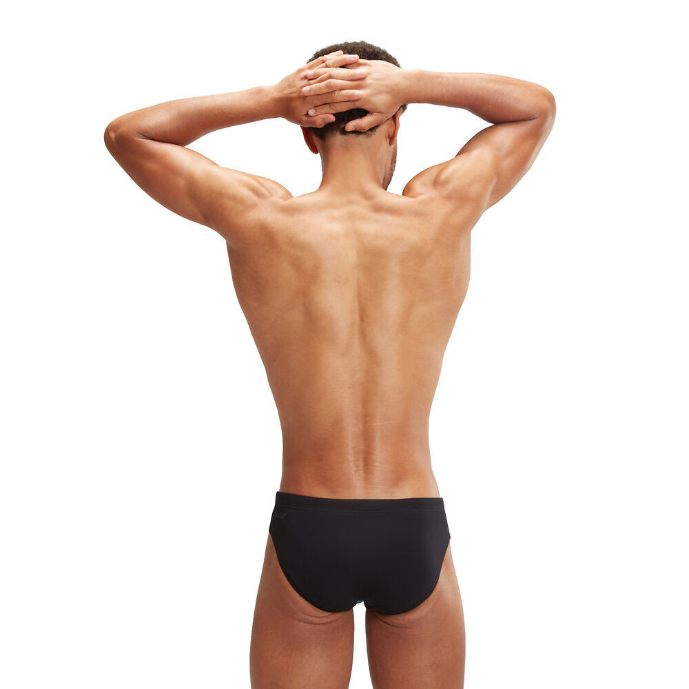 Плавки SPEEDO Allover Digital, 8-00382516761-6761, р.34 российский размер 50, полиэстер, ПБТ, сине-зеленый