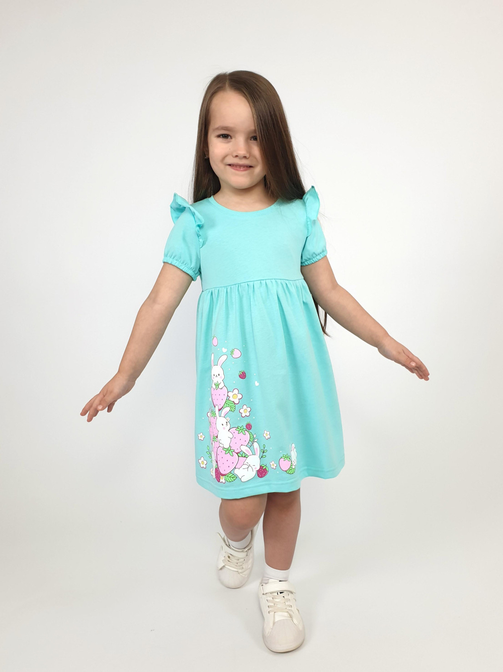 11-246-4 Платье для девочки