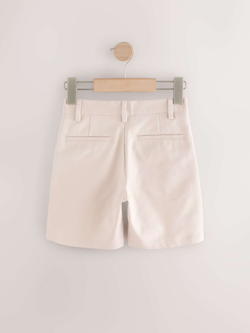 Шорты чинос для мальчика Next AC6-206, Кремовый