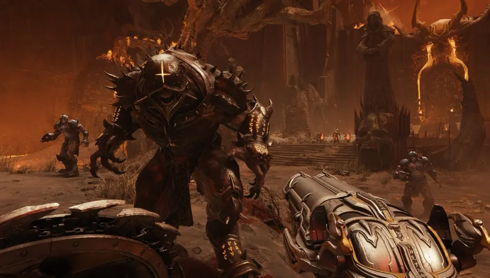 Doom The Dark Ages Стандартное издание (диск для PS5, полностью на русском языке)