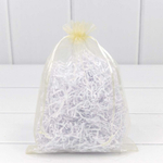 Мешочек 17х23см Органза (Бежевый)