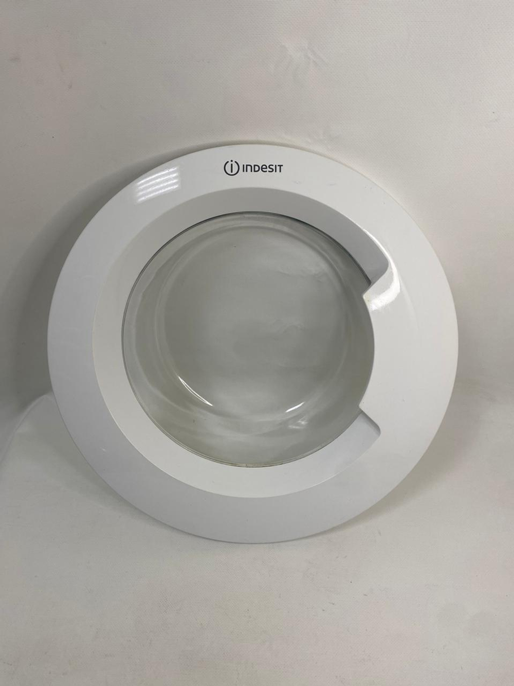 5 Люк в сборе для стиральных машин Indesit Ariston C00664661 б/у