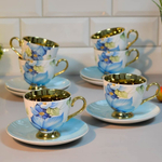 Чайный набор 12 предметов 200мл Премиум LR 60309