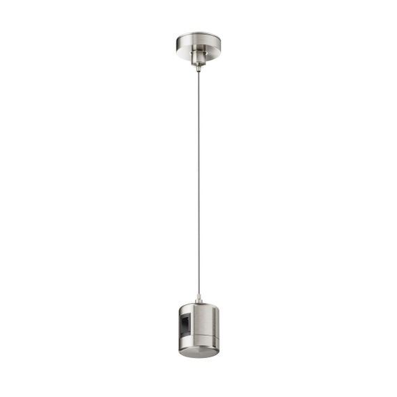 Подвес тросовый Hang с прямым коннектором питания Maytoni Technical TRA157SW-IPC1-PT