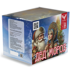 Дед Мороз 0,8" х 36 залпов, 1/8, шт