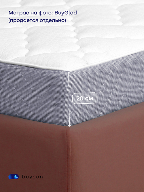 Кровать BuyComfort (велюр)