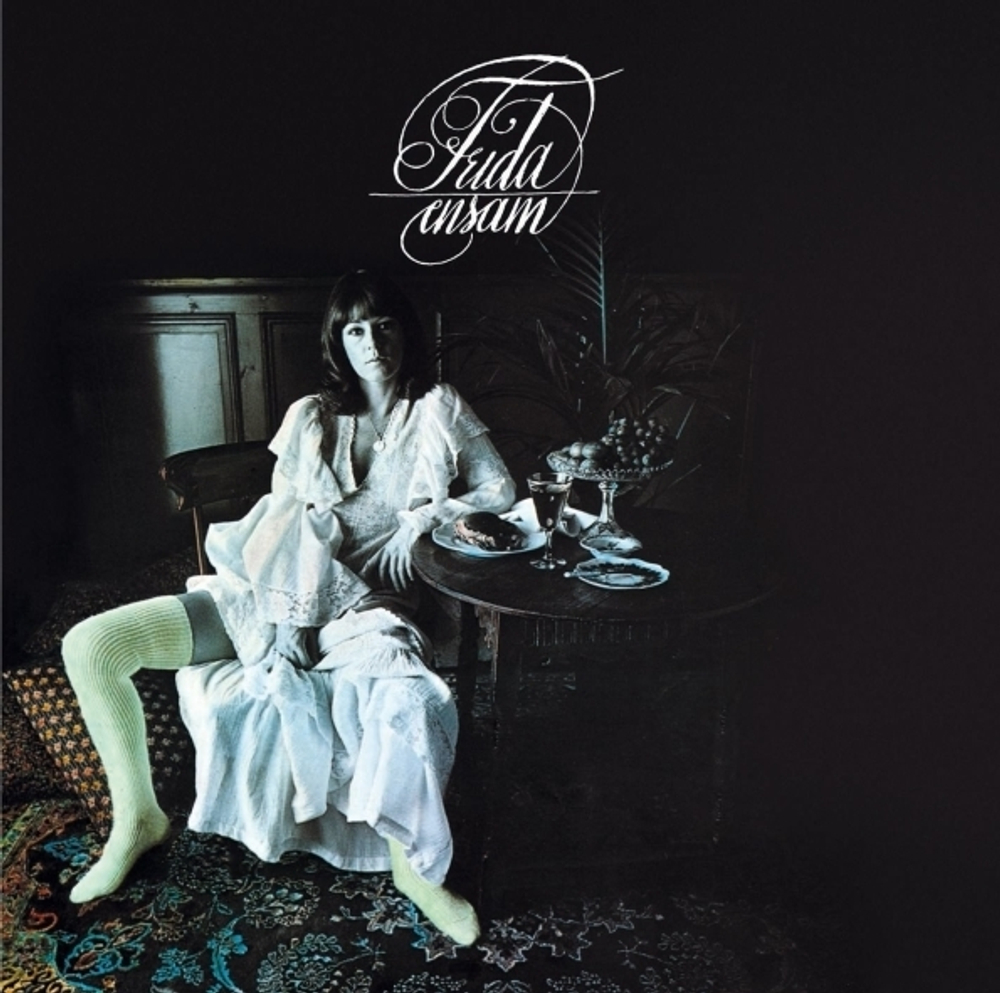Anni-Frid Lyngstad / Frida Ensam (Coloured Vinyl)(LP)