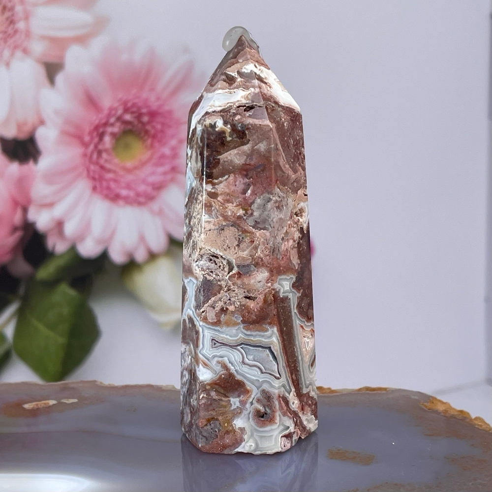 52220  Агат Крейзи Кристалл 86мм