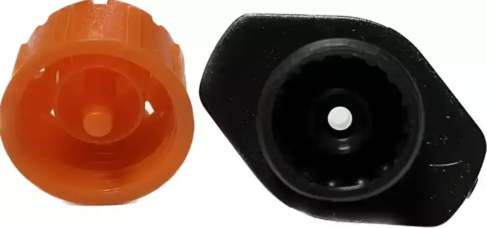 Капельница регулируемая некомпенсированная 0-70 л/час (красный)