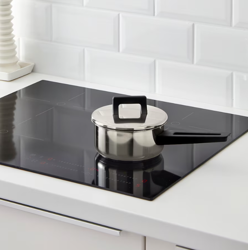 СНИТСИГ SNITSIG Ковш с крышкой, нержавеющая сталь, 1 литр